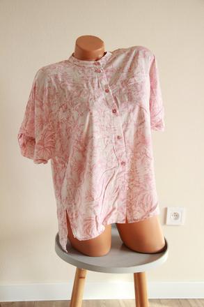 Viskózová oversize blúzka hallhuber, xs, xs