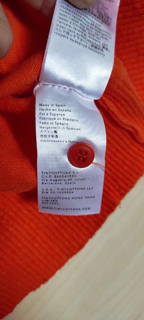 Sveter tiny cottons veľ. 36, 36