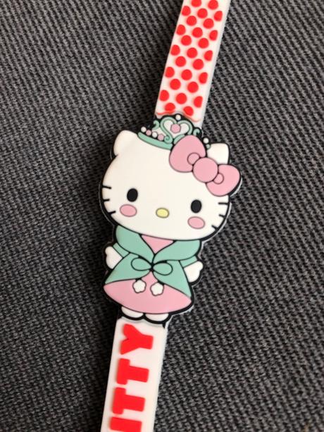 Náramok hello kitty,