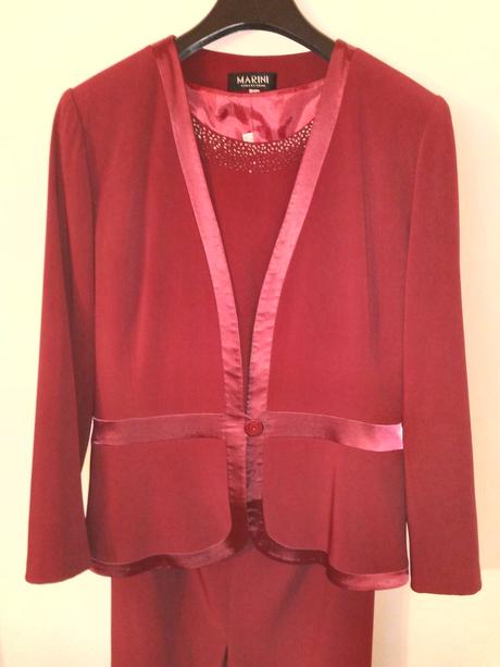 Spoločenský kostým 3-kombinacia veľ. 44, 44