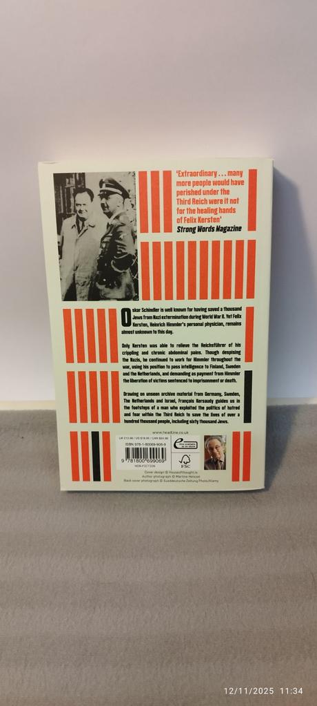 Francois kersaudy - kerstens lists, 