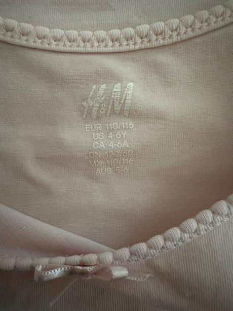 Tielko 2 ks, zn. h&m, veľ. 110/116, h&m,110