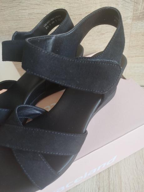 Sandálky, deichmann,37