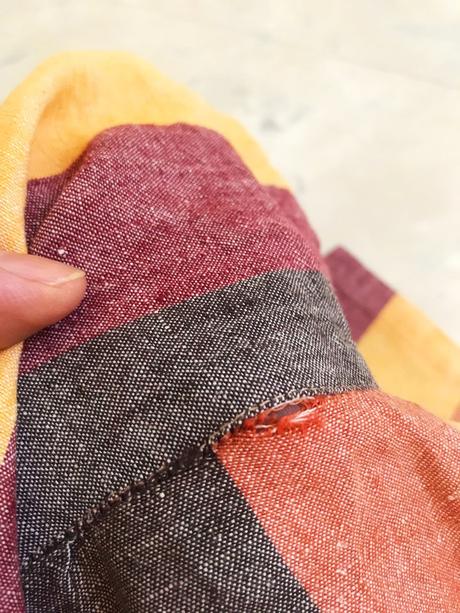 Ľanová košeľa m/l, marks & spencer,40