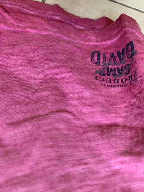 Tricko s kratkym rukavom camp david, m