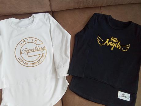 Štýlové tričká, little angel®,104