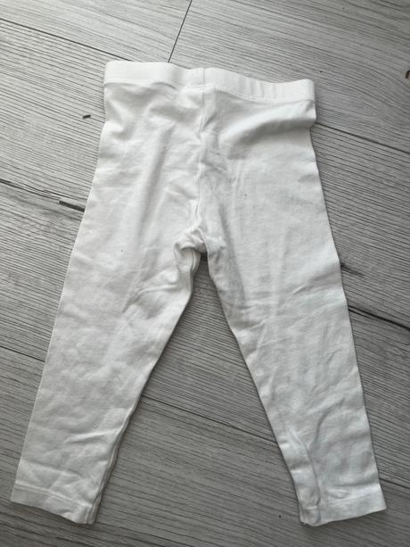 Tenké biele leginy, f&f,80
