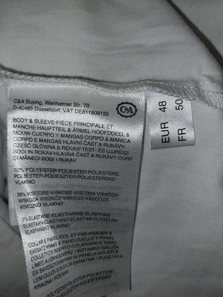 Mikinokošeľa č.48, c&a,48