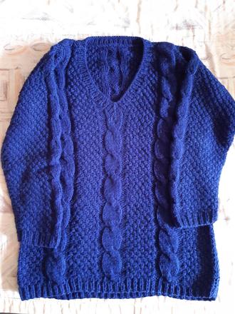 Pletený sveter, l