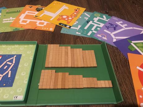 Tooky toy kreatívna matematická hra, 