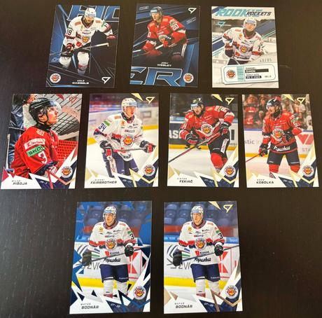 Hokejové kartičky, 