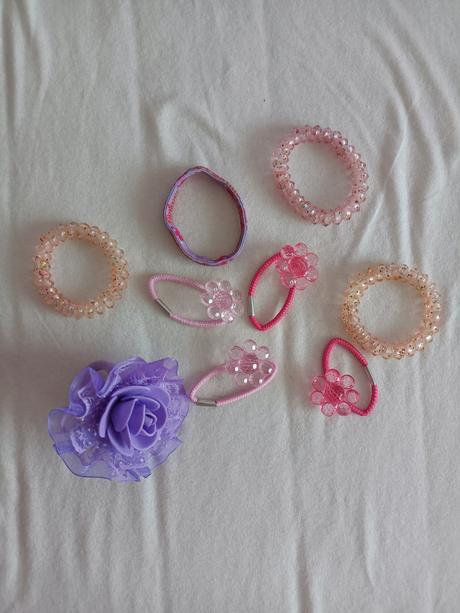 Dievčenská gumičky do vlasov, 