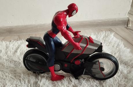 Motorka pre spidermana, 