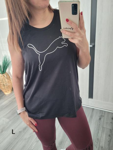 Puma dámske športové tielko, puma,l / xs