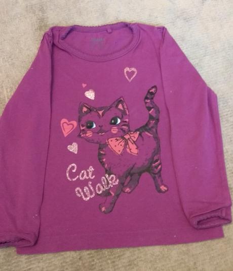 Predám tričko s dlhým rukávom, lupilu,104