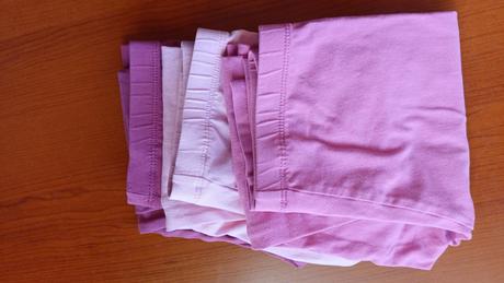 Legíny h&m 3ks 140/146, h&m,140