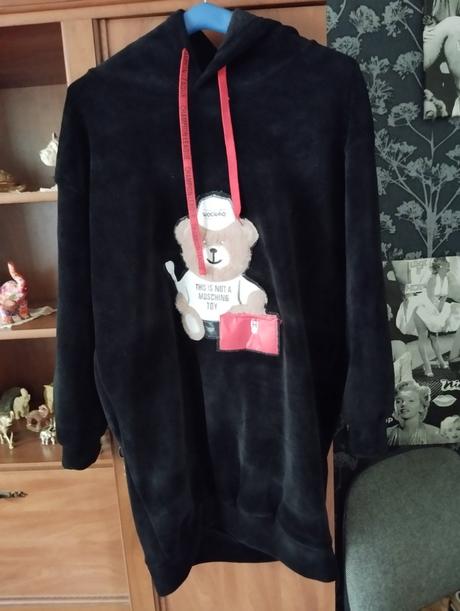 Dámska teplucka mikina, l