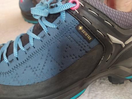 Trekove topánky, salewa,38