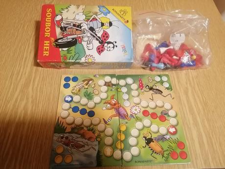 Súbor hier človeče, 