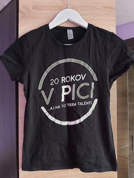 Čierne tričko, m