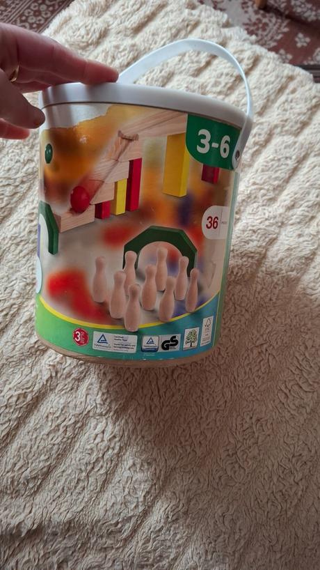 Drevená stavebnica, 