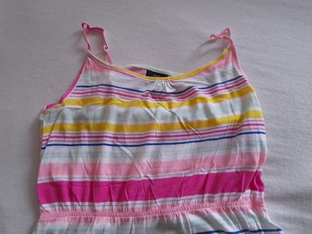 Maxi letné šaty č. 158/164, takko,158