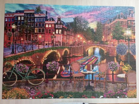 Pestrofarebné puzzle (už s poštou),