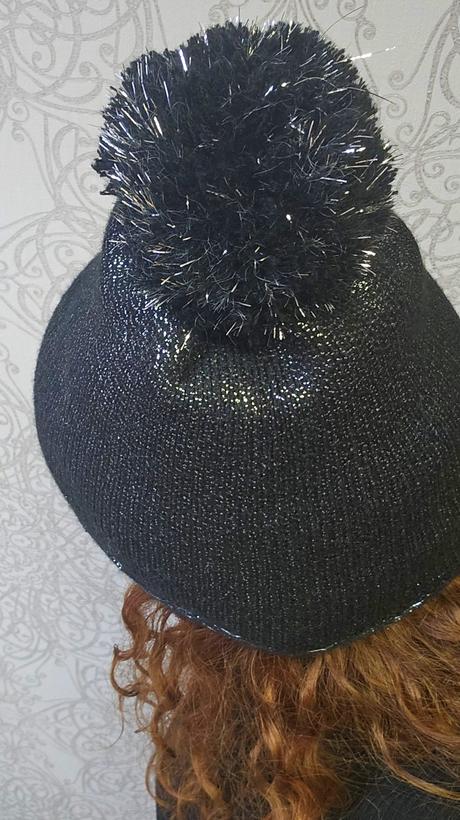 Čiapka trblietavá,