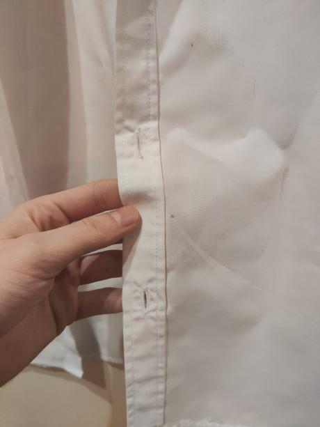 Biela košeľa, h&m,152