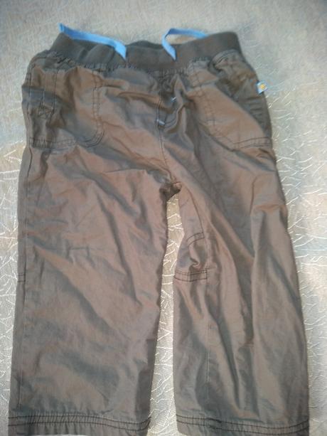 Nohavice zateplené, kik,86