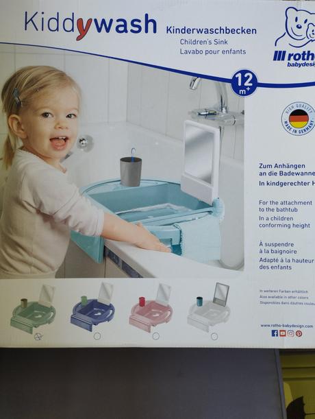 Montessori umyvadlo, 