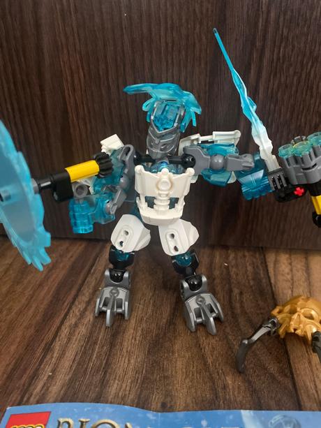 Lego bionicle, 