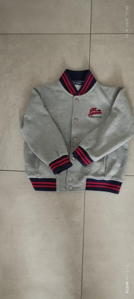 Chlapčenská mikina, original marines,116