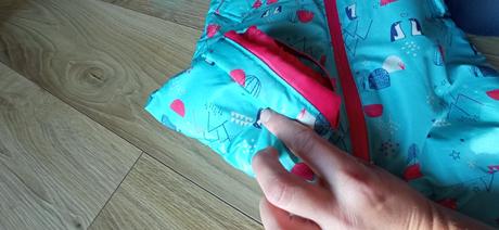 Detský zimný overal veľ 80, lupilu,80