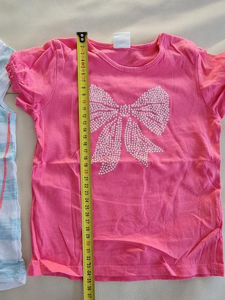 Detské tričká, h&m,80