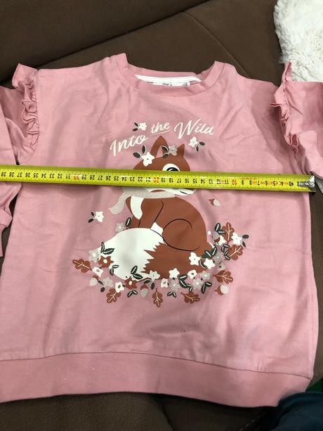 Mikina s listickou 110/116, kappahl,110