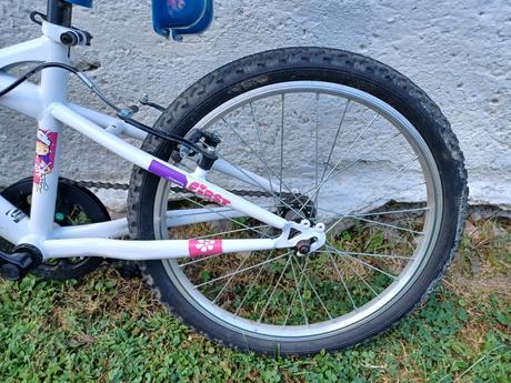 Dievcensky bicykel veľkosť 20, 20