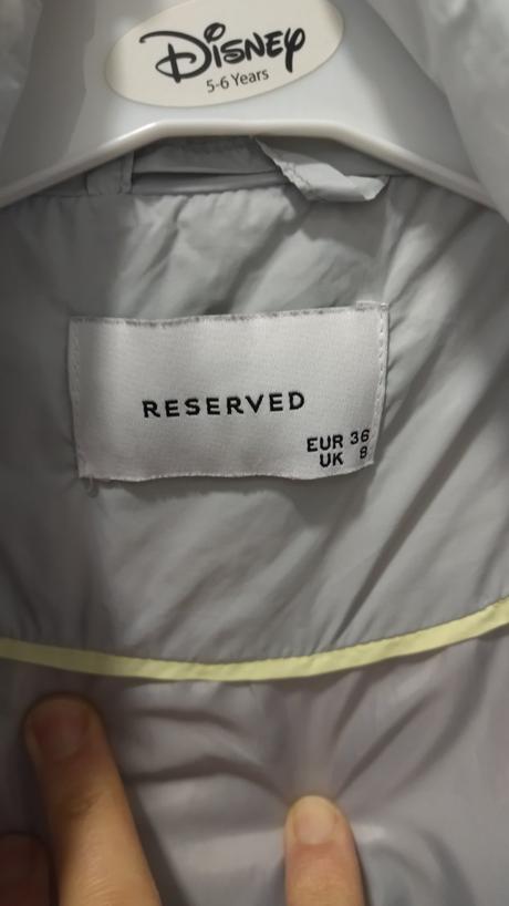 Jarná bunda, reserved,36