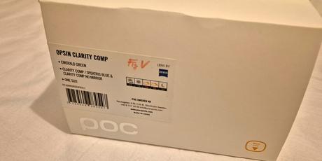 Lyžiarske okuliare poc opsin clarity comp, 