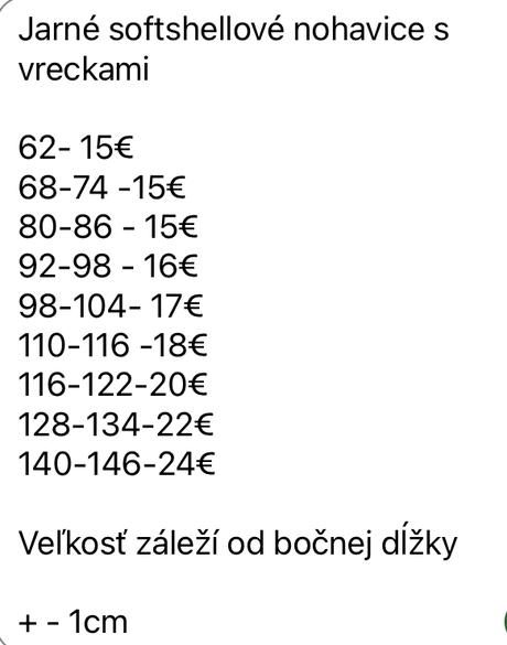 Prechodné softshellové nohavice, 56 - 146