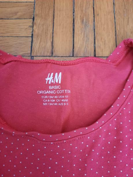 Dievčenské šaty, h&m,134