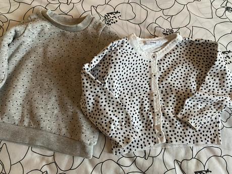 Kvalitný svetrík s guličkami  zn. george v. 86/92, george,86