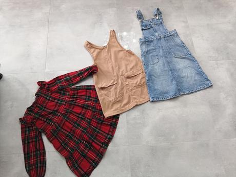 Balíček šiat 128/134 zara, 122–134