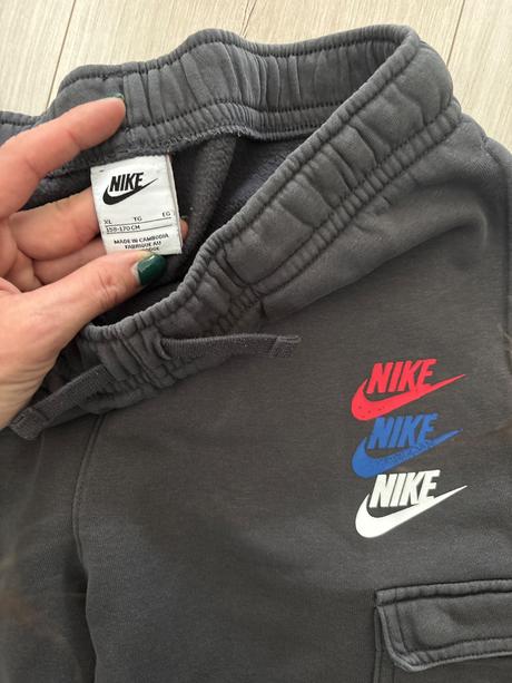 Tepláky a mikina, nike,164