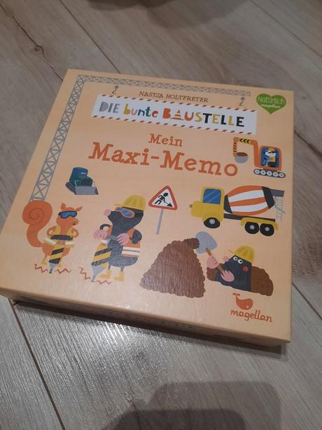 Maxi memo pexeso nákladné autá, 