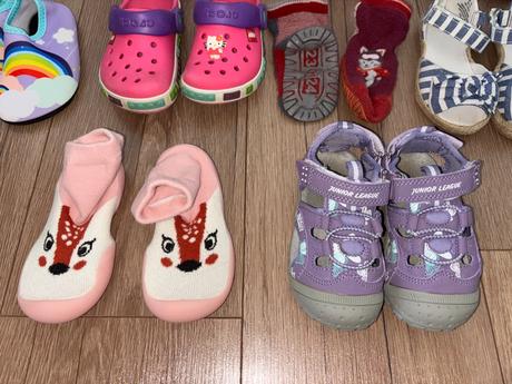 Dievčenské topánky veľkosť 23-24-25, 23