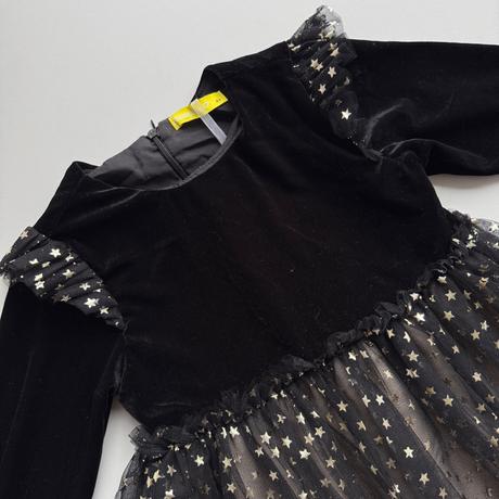 Dievčenské hrubo zateplené šaty, 104 / 128