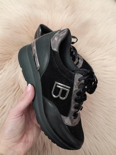 Dámske módne kožené topánky 20500303 b, 36