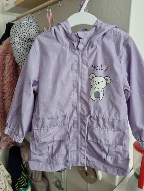 Tenucka bundička jarná detska reserved 98, reserved,98