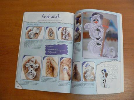 Kreatívne nápady z papierových pásikov, 